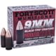 Fort Scott Munitions 9 mm 80 Grain TPD-9 CNC Machined Copper Brass Pistol Ammunition