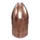 Fort Scott Munitions Projectile Pistol Bullets, .357 Caliber, 125 gr, CNC Machined Copper, 50 Bullets, .357-125-SCP
