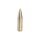 Fort Scott Munitions Projectile Rifle Bullets, .224 Caliber, 62 gr, CNC Machined Brass, 50 Bullets, .224-062-SBP1