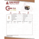 Fort Scott Munitions Projectile Rifle Bullets, .224 Caliber, 62 gr, CNC Machined Brass, 50 Bullets, .224-062-SBP1