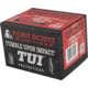 Fort Scott Munitions Projectile Rifle Bullets, .225 Caliber, 70 Grain, CNC Machined Copper, 50 Bullets, .224-070-SCP2