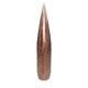 Fort Scott Munitions Smooth Cannelure Projectile Rifle Bullets, .243 Caliber, 90 gr, CNC Machined Copper, 50 Bullets, .243-090-SCP2