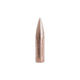Fort Scott Munitions Smooth Cannelure Projectile Rifle Bullets, .308 Caliber, 190 gr, CNC Machined Copper, 50 Bullets, .308-190-SCP1