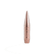 Fort Scott Munitions Wide Cannelure Projectile Rifle Bullets, .264 Caliber, 123 gr, CNC Machined Copper, 50 Bullets, .264-123-SCP1