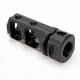 Fortis Manufacturing 5.56MM Barrel Black Muzzle Brake / Control Compatible 556-MB-BLK