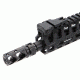 Fortis Manufacturing 5.56MM Barrel Black Muzzle Brake / Control Compatible 556-MB-BLK