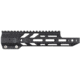Fortis Manufacturing Camber AR15 M-Lock Rail System, 9.6in, Carbine FSB Cutout, Black, 096-ML-FSB