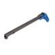 Fortis Manufacturing Clutch Charging Handle, AR 10, 7.62mm, Right Handed, Blue Anodize, CH-762-CLUTCH-RH-BLU