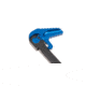 Fortis Manufacturing Clutch Charging Handle, AR 10, 7.62mm, Right Handed, Blue Anodize, CH-762-CLUTCH-RH-BLU