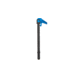 Fortis Manufacturing Clutch Charging Handle, AR 10, 7.62mm, Right Handed, Blue Anodize, CH-762-CLUTCH-RH-BLU