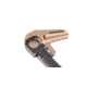 Fortis Manufacturing Clutch Charging Handle, AR 10, 7.62mm, Right Handed, Fde Anodize, CH-762-CLUTCH-RH-FDE