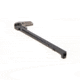 Fortis Manufacturing Clutch Charging Handle, AR 10, 7.62mm, Right Handed, Grey Anodize, CH-762-CLUTCH-RH-GRY
