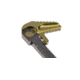 Fortis Manufacturing Clutch Charging Handle, AR 10, 7.62mm, Right Handed, Odg Anodize, CH-762-CLUTCH-RH-ODG