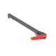 Fortis Manufacturing Clutch Charging Handle, AR 10, 7.62mm, Right Handed, Red Anodize, CH-762-CLUTCH-RH-RED
