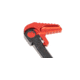 Fortis Manufacturing Clutch Charging Handle, AR 10, 7.62mm, Right Handed, Red Anodize, CH-762-CLUTCH-RH-RED