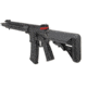 Fortis Manufacturing Clutch Charging Handle, AR 10, 7.62mm, Right Handed, Red Anodize, CH-762-CLUTCH-RH-RED