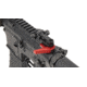 Fortis Manufacturing Clutch Charging Handle, AR 10, 7.62mm, Right Handed, Red Anodize, CH-762-CLUTCH-RH-RED