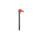 Fortis Manufacturing Clutch Charging Handle, AR 10, 7.62mm, Right Handed, Red Anodize, CH-762-CLUTCH-RH-RED
