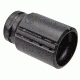 Fortis Manufacturing Control Shield Muzzle Device, Black 556-CONT-BLK