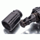 Fortis Manufacturing Control Shield Muzzle Device, Black 556-CONT-BLK