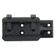 Fortis Manufacturing F1TM Optics Mount - Lower 1/3, Black F1-OPT-LOWER1/3