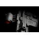 Fortis Manufacturing F1TM Optics Mount - Lower 1/3, Black F1-OPT-LOWER1/3