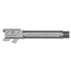 Fortis Manufacturing Glock Match Grade Barrel Threaded, 19 with Lone Rifling, Grey, FM-G19-TB-MDC