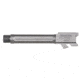 Fortis Manufacturing Glock Match Grade Barrel Threaded, 19 with Lone Rifling, Grey, FM-G19-TB-MDC