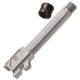 Fortis Manufacturing Glock Match Grade Barrel Threaded, 19 with Lone Rifling, Grey, FM-G19-TB-MDC
