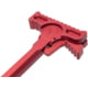 Fortis Manufacturing Hammer AR10 Charging Handle, Red Anodize, 762-HAMMER-ANO-RED