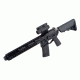 Fortis Manufacturing Hammer AR15 Charging Handle, Gray 556-HAMMER-GREY, EDEMO2