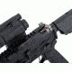 Fortis Manufacturing Hammer AR15 Charging Handle, Gray 556-HAMMER-GREY, EDEMO2