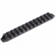 Fortis Manufacturing Keymod Accessory Rail - 12 in Slot, Black KM-PIC1913-12 SLOT
