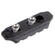 Fortis Manufacturing Keymod Accessory Rail - 4 in Slot, Black KM-PIC1913-4 SLOT