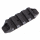 Fortis Manufacturing Keymod Accessory Rail - 4 in Slot, Black KM-PIC1913-4 SLOT