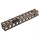 Fortis Manufacturing Keymod Accessory Rail - 4 in Slot, Black KM-PIC1913-4 SLOT