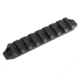 Fortis Manufacturing Keymod Accessory Rail - 8 in Slot, Black KM-PIC1913-8 SLOT