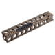 Fortis Manufacturing Keymod Accessory Rail - 8 in Slot, Black KM-PIC1913-8 SLOT