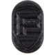 Fortis Manufacturing Magazine Release Button Only, Billet, AR 15/AR 10, Case Hardened, AR15-MB-CS-CH
