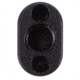 Fortis Manufacturing Magazine Release Button Only, Black, Small, AR15-MB-6061-BLK