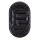 Fortis Manufacturing Magazine Release Button Only, Black, AR15-MB-6061-BLK