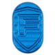 Fortis Manufacturing Magazine Release Button Only, Blue, AR15-MB-6061-BLU