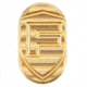 Fortis Manufacturing Magazine Release Button Only, Gold, Small, AR15-MB-6061-GOLD
