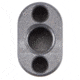 Fortis Manufacturing Magazine Release Button Only, Gray, Small, AR15-MB-6061-GREY