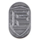 Fortis Manufacturing Magazine Release Button Only, Grey, AR15-MB-6061-GRY