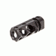 Muzzle Brake 9mm Nitride, 1.5 x 28 TPI, BLACK