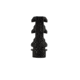 Fortis Manufacturing Muzzle Brake 9mm Nitride, 1.5 x 28 TPI, BLACK 9MM-MB-BLK-28