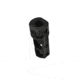 Fortis Manufacturing Muzzle Brake 9mm Nitride, 1.5 x 28 TPI, BLACK 9MM-MB-BLK-28