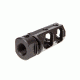Muzzle Brake 9mm Nitride, 1.5 x 36 TPI, BLACK
