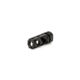 Fortis Manufacturing Muzzle Brake 9mm Nitride, 1.5 x 36 TPI, BLACK 9MM-MB-BLK-36